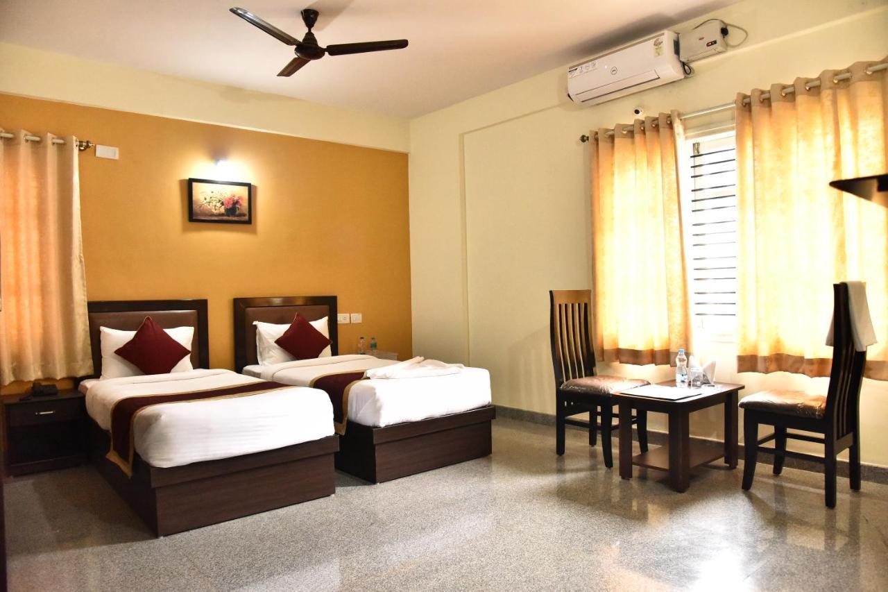The Banjaara Suites Bangalore Eksteriør billede