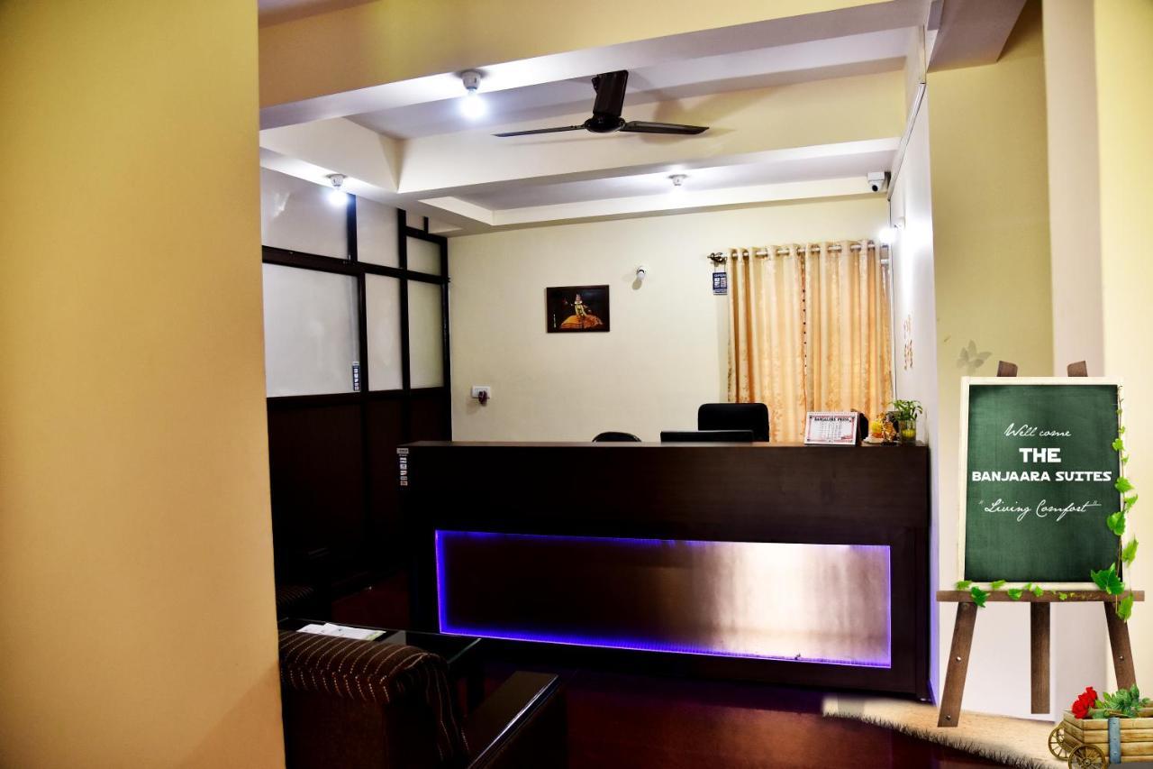 The Banjaara Suites Bangalore Eksteriør billede