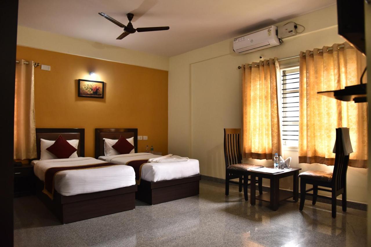 The Banjaara Suites Bangalore Eksteriør billede