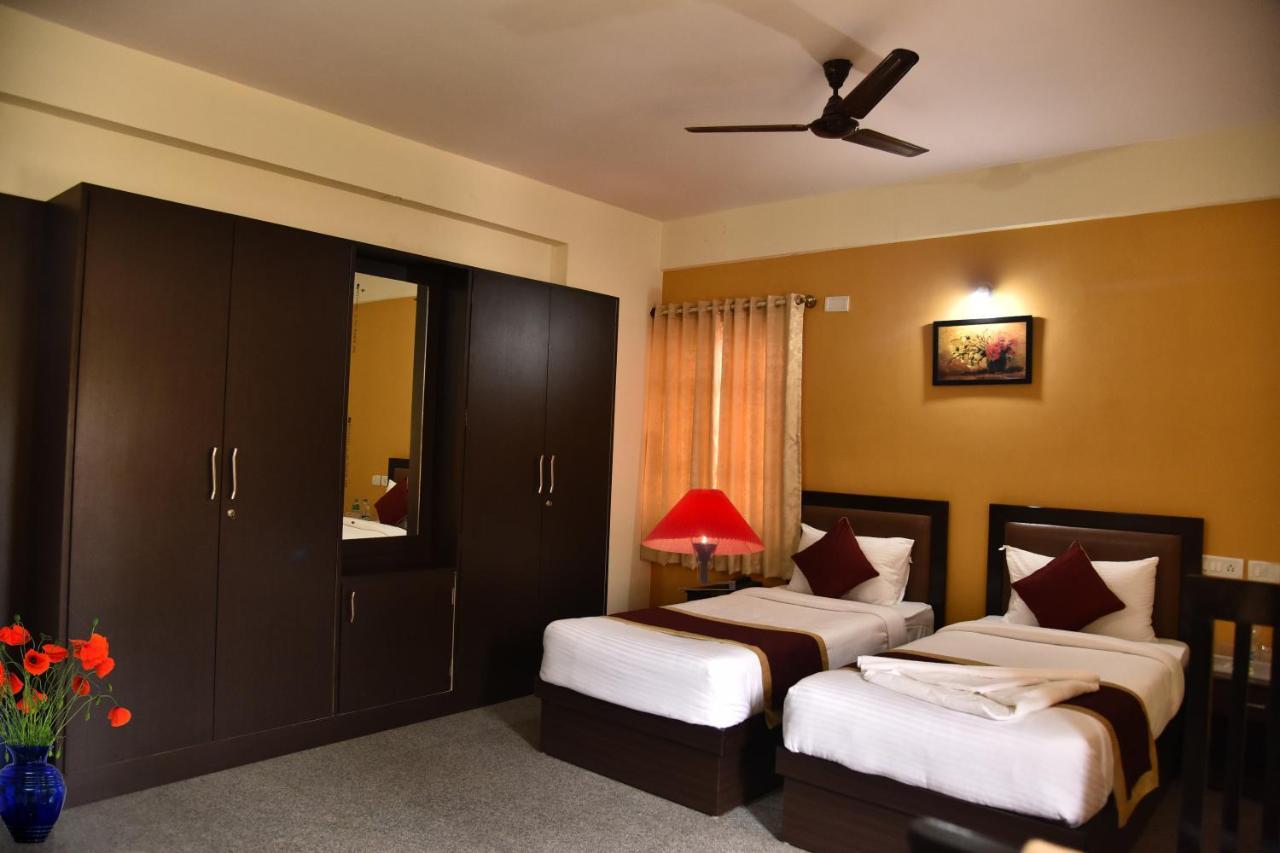 The Banjaara Suites Bangalore Eksteriør billede