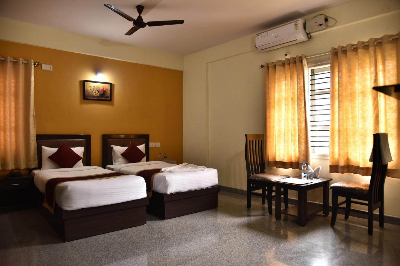 The Banjaara Suites Bangalore Eksteriør billede