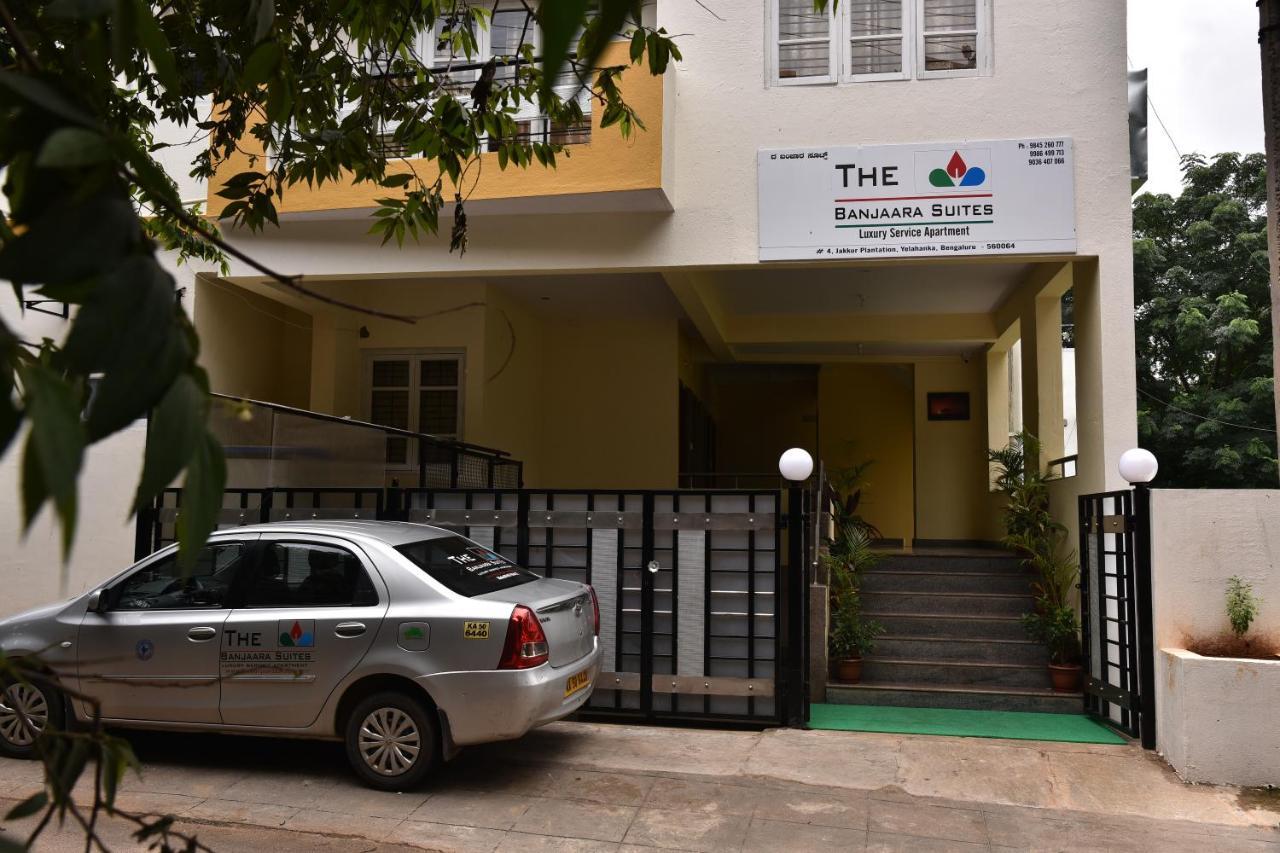 The Banjaara Suites Bangalore Eksteriør billede