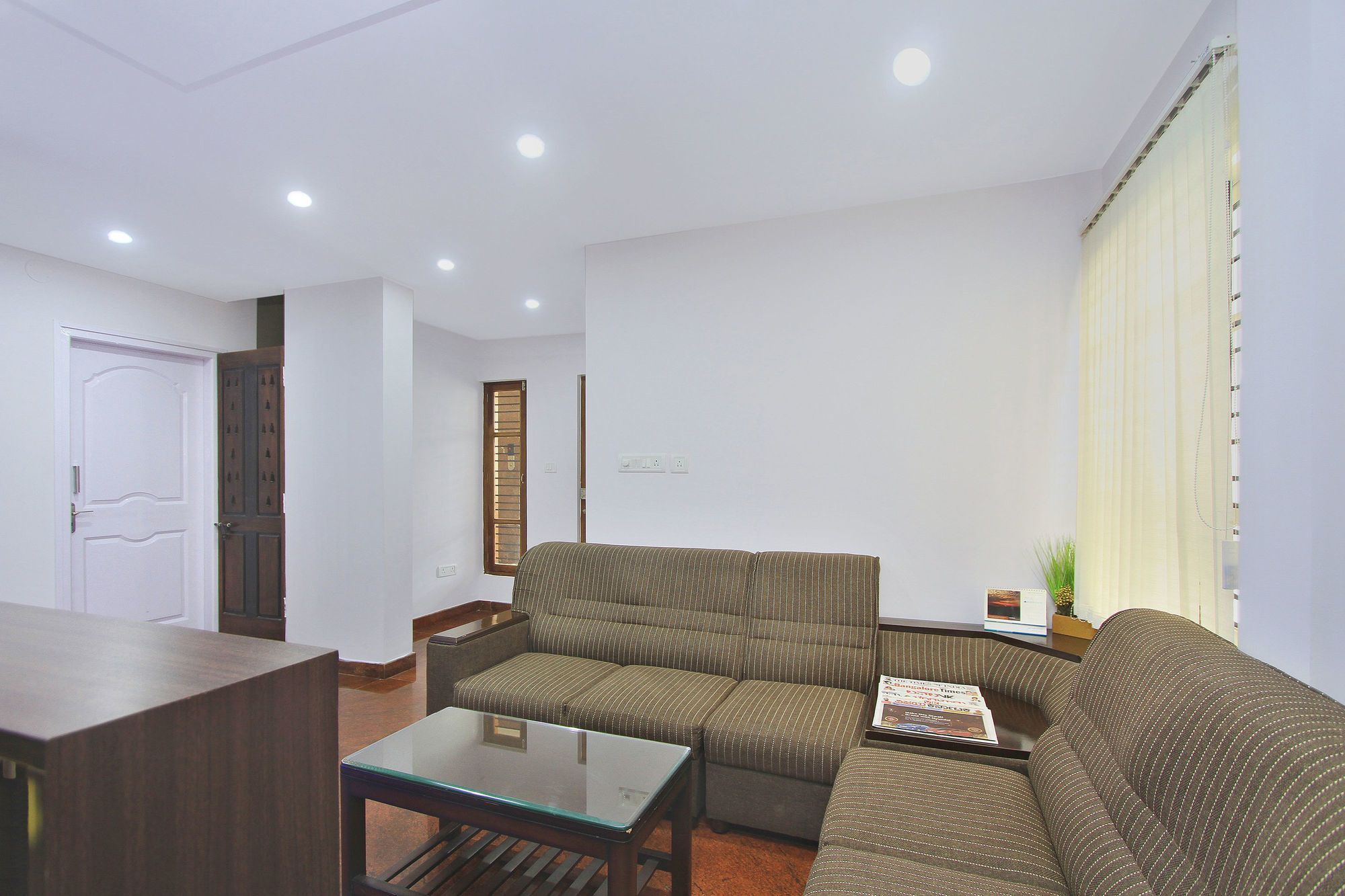 The Banjaara Suites Bangalore Eksteriør billede